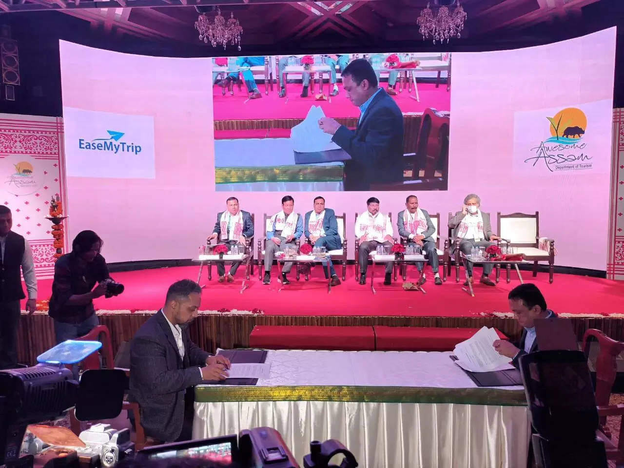 EMT signs MoU with Assam government to promote tourism in the state