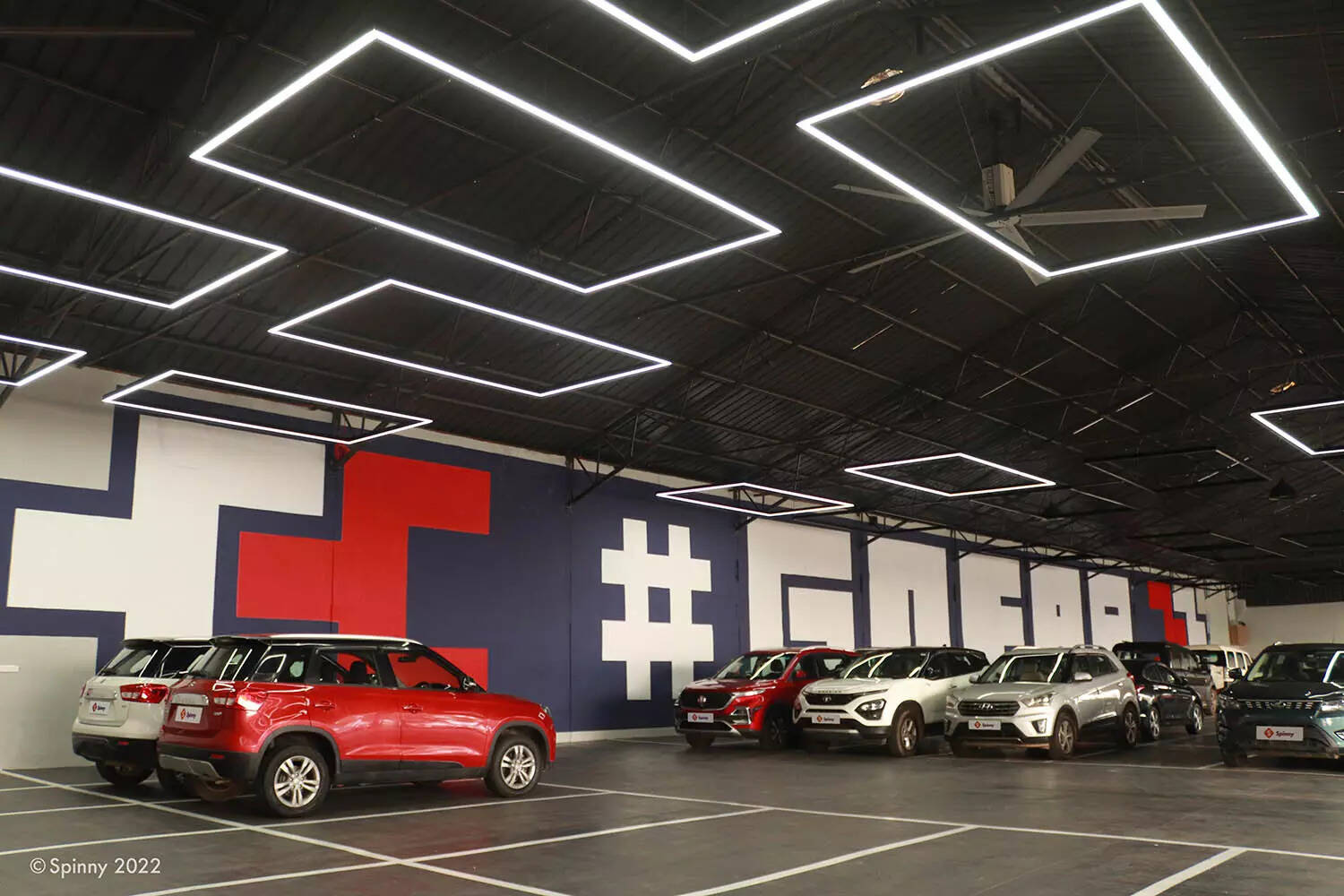  Spinny Park is another step towards making the car buying experience unparalleled. 