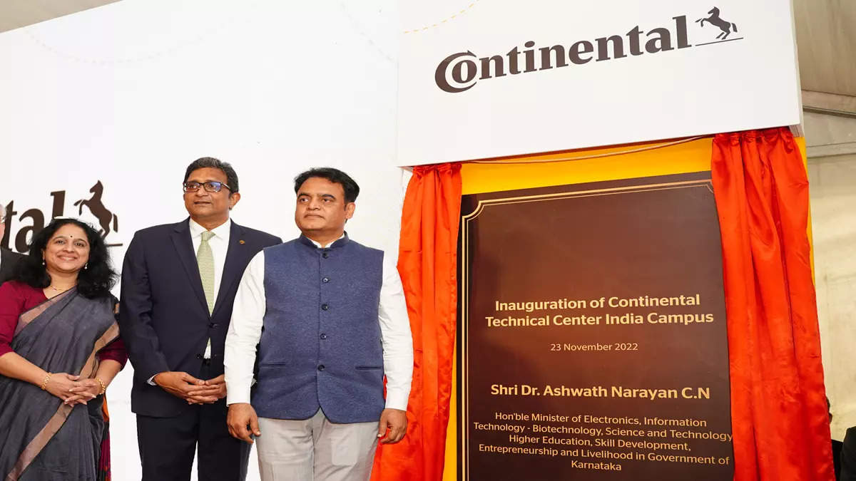 Continental inaugurates Rs 1,000 crore-campus for TCI