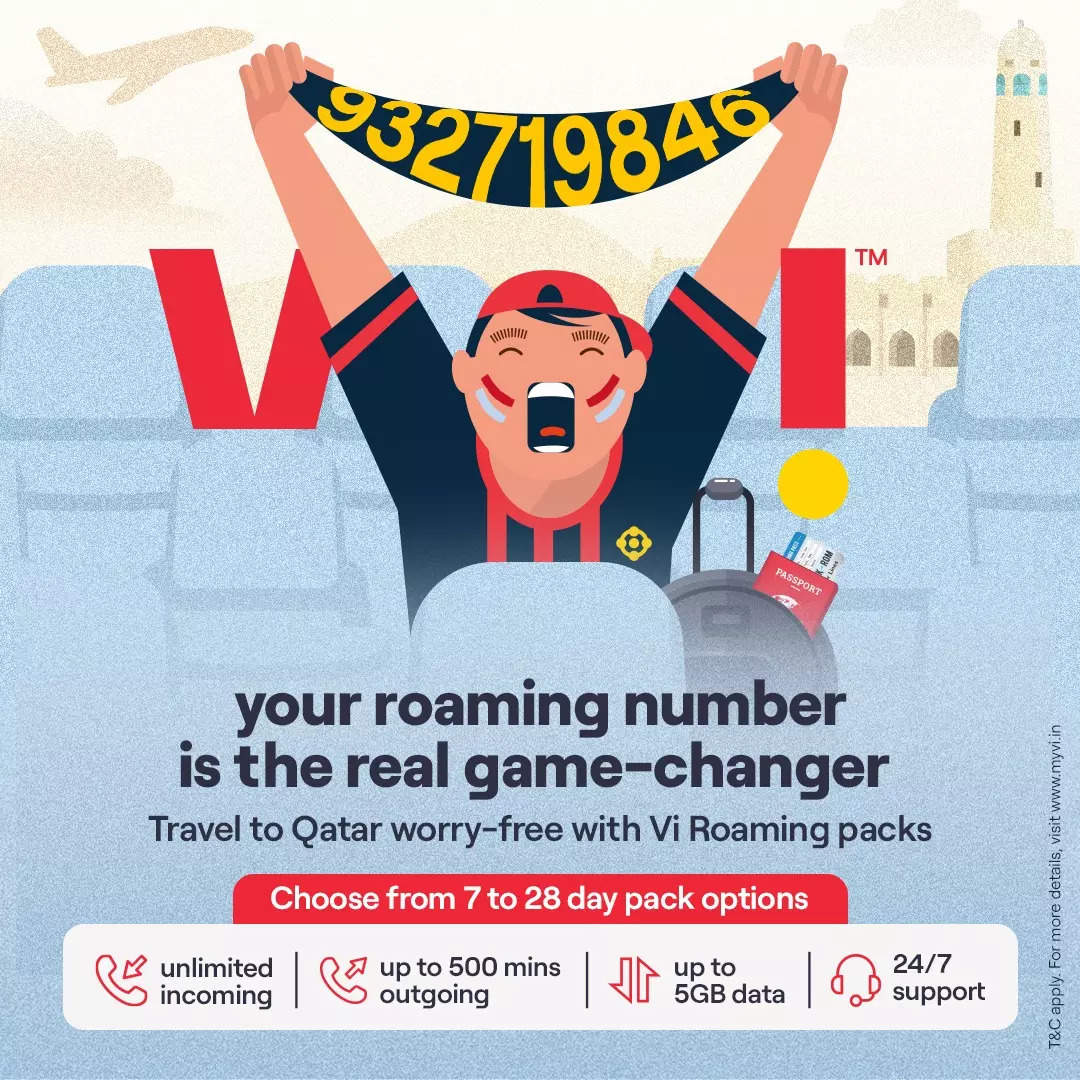 Vodafone Idea launches roaming plans for football World Cup