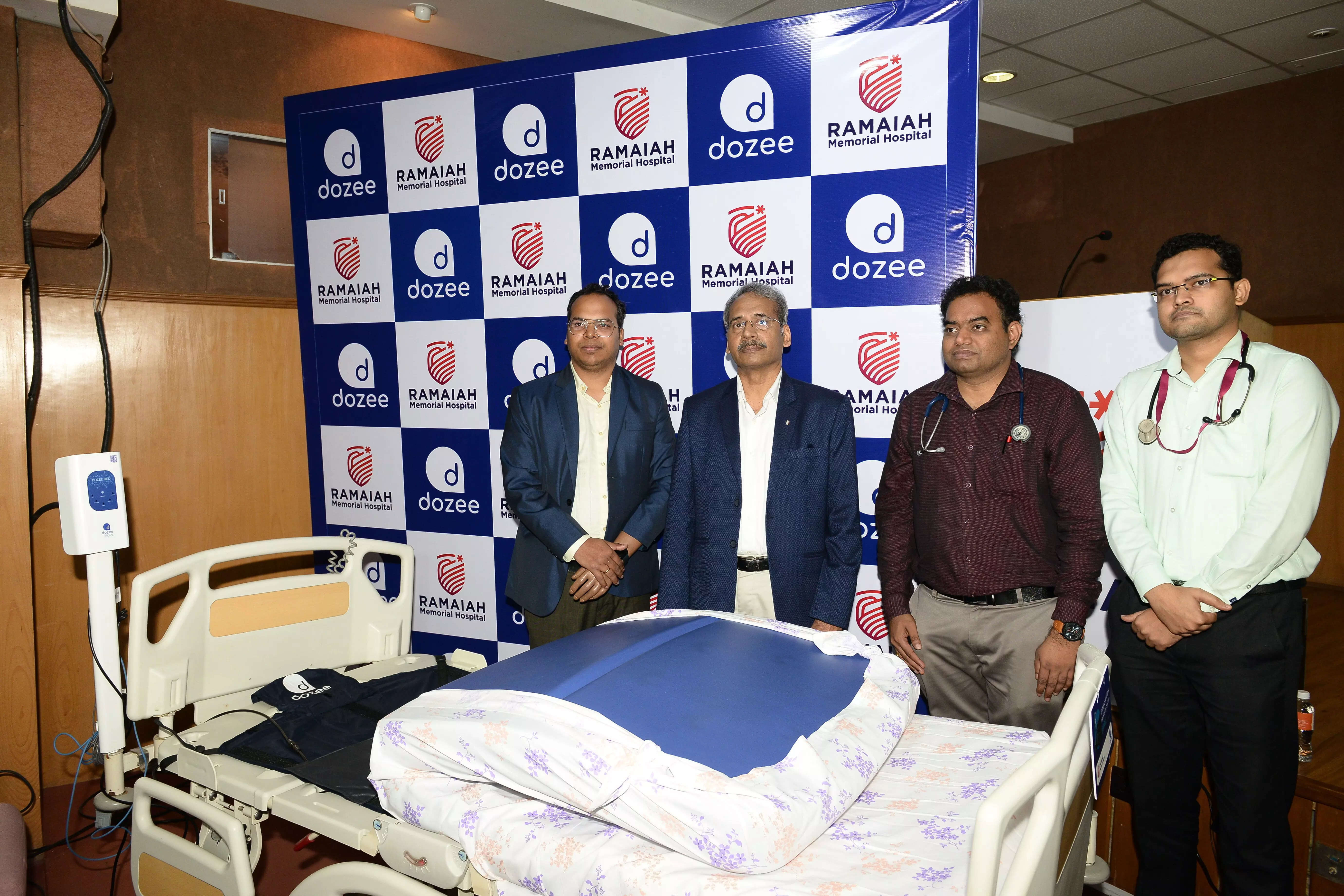 Ramaiah Memorial adopts Dozee’s AI solutions for patient monitoring