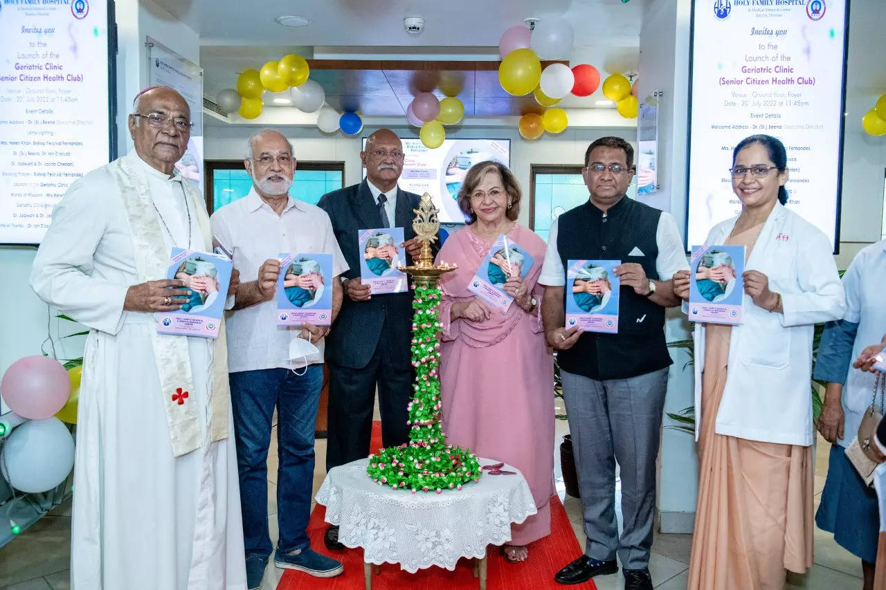 Holy Family Hospital, Mumbai launches a Geriatric Care Clinic