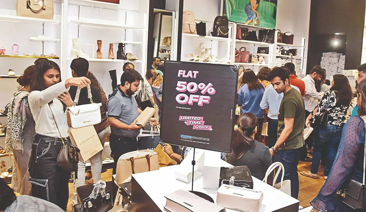Black Friday gets Kolkata malls buzzing with bargain shoppers