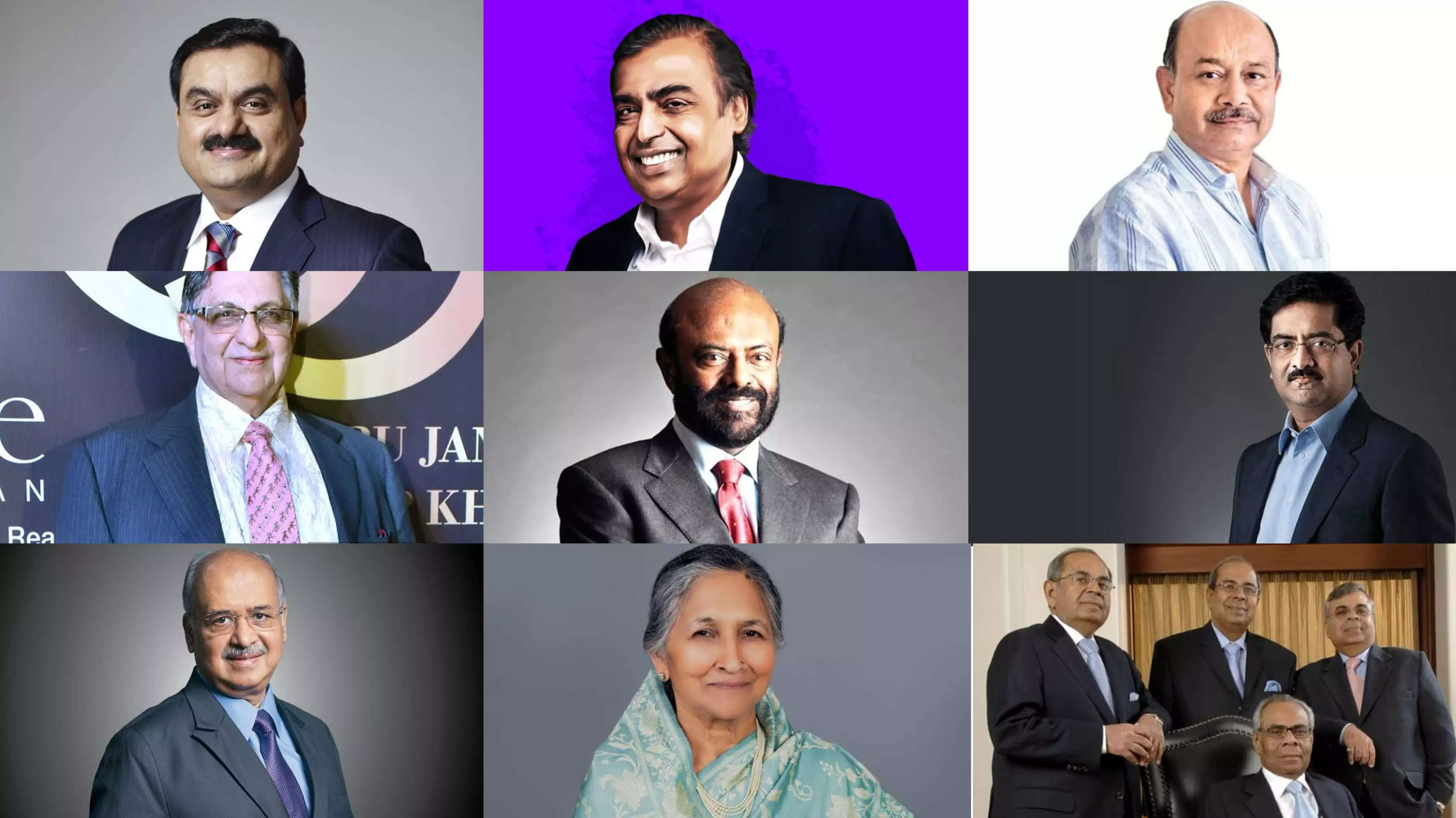 Forbes India Rich List 2021: Mukesh Ambani to Gautam Adani to Cyrus  Poonawalla, top 100 richest Indians 2021 full list
