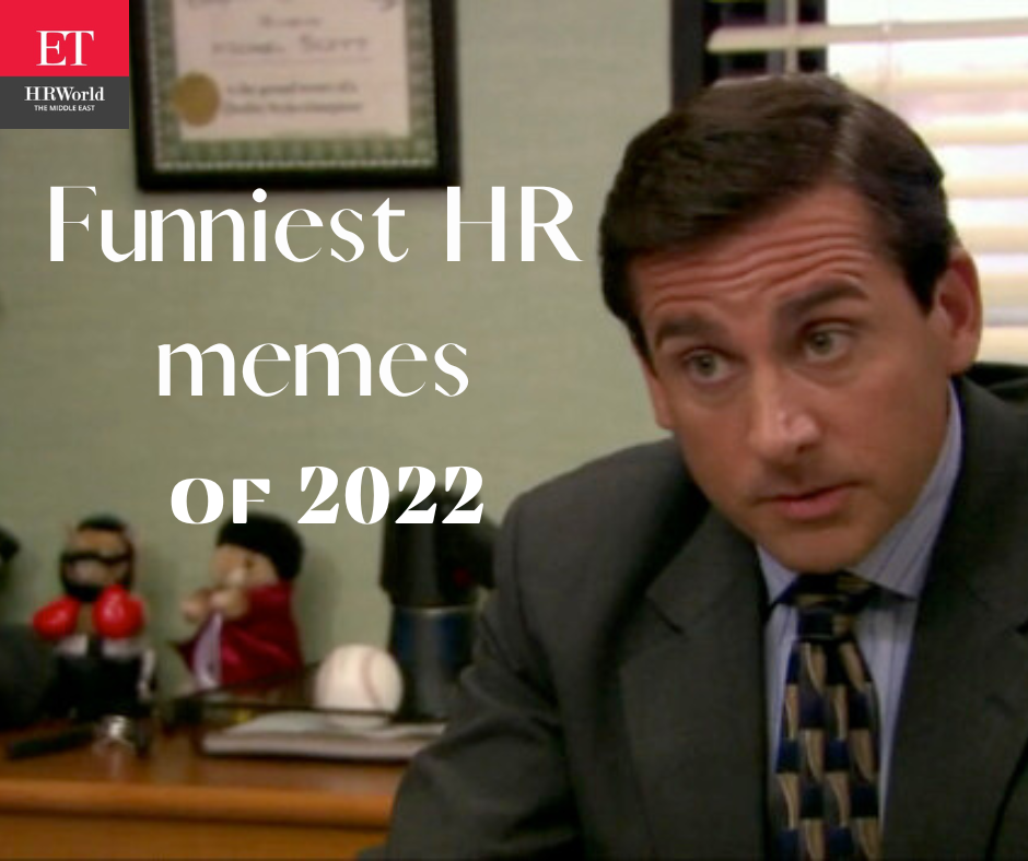 Watercooler Friday: 7 funniest HR memes of 2022 that pretty much say it  all, HRME News, ETHRWorldME