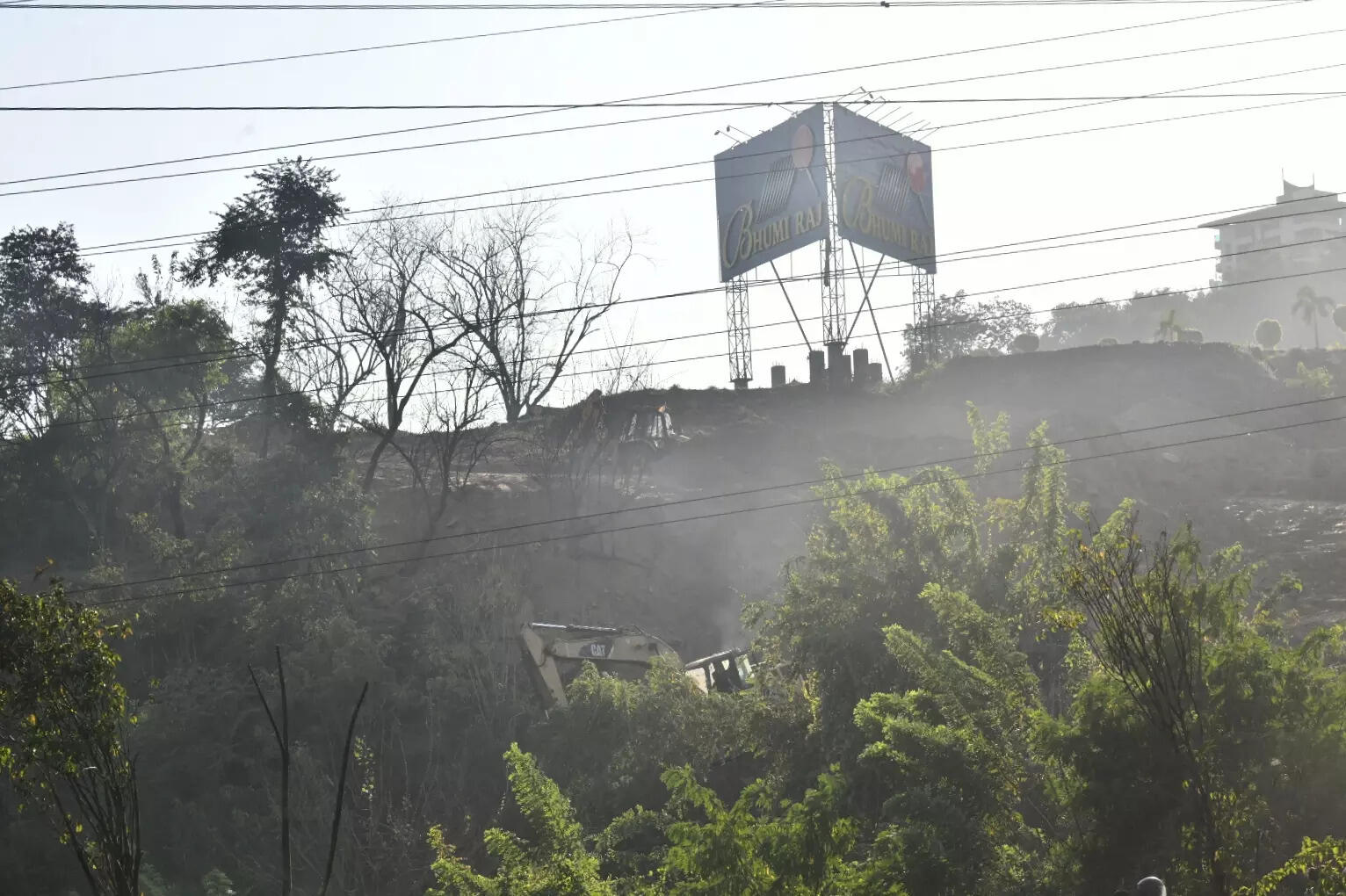 Navi Mumbai: Builder gets 26,888 square meter slope of Parsik hill for just Rs 100 a year