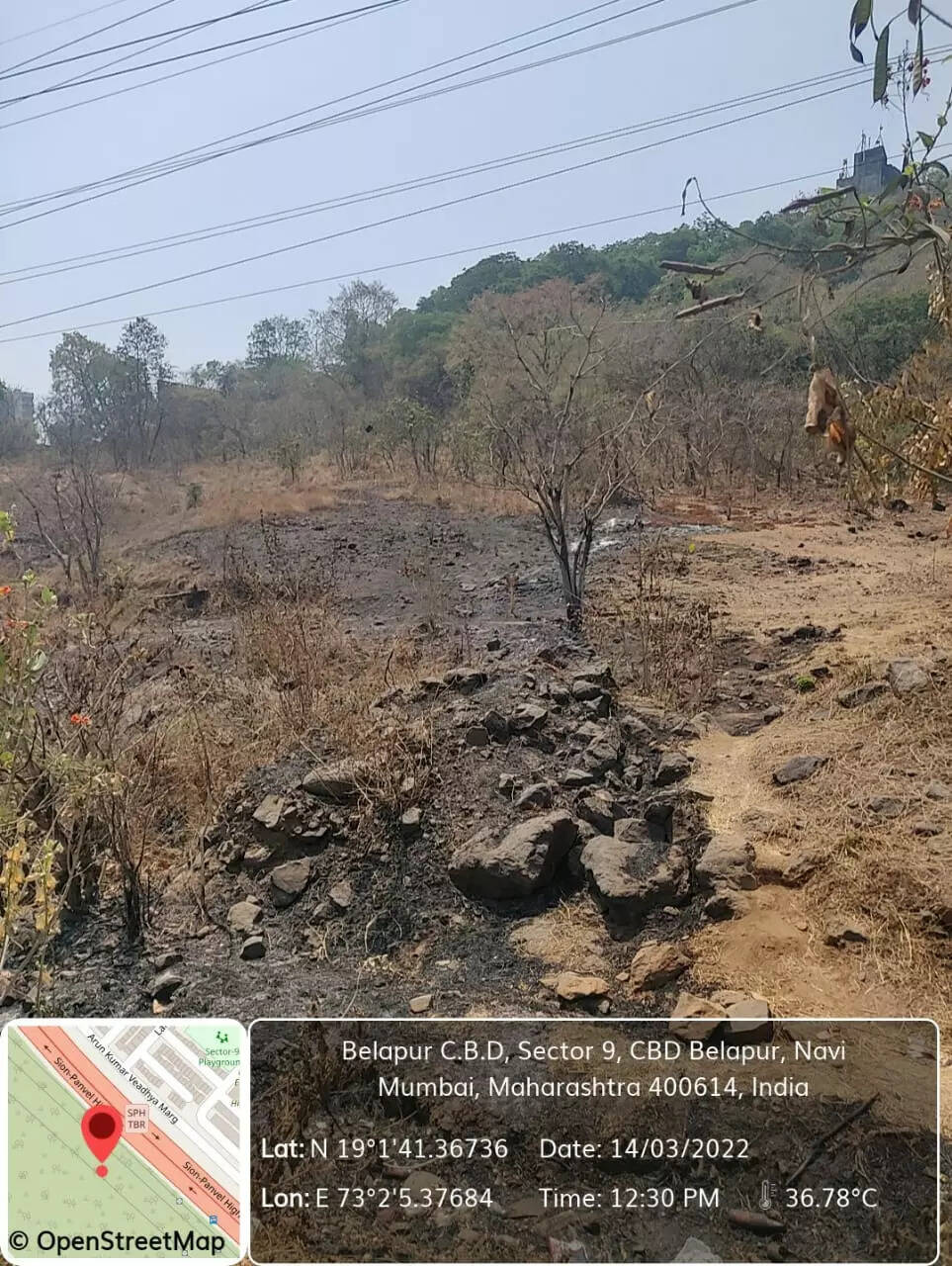 Navi Mumbai: Builder gets 26,888 square meter slope of Parsik hill for just Rs 100 a year