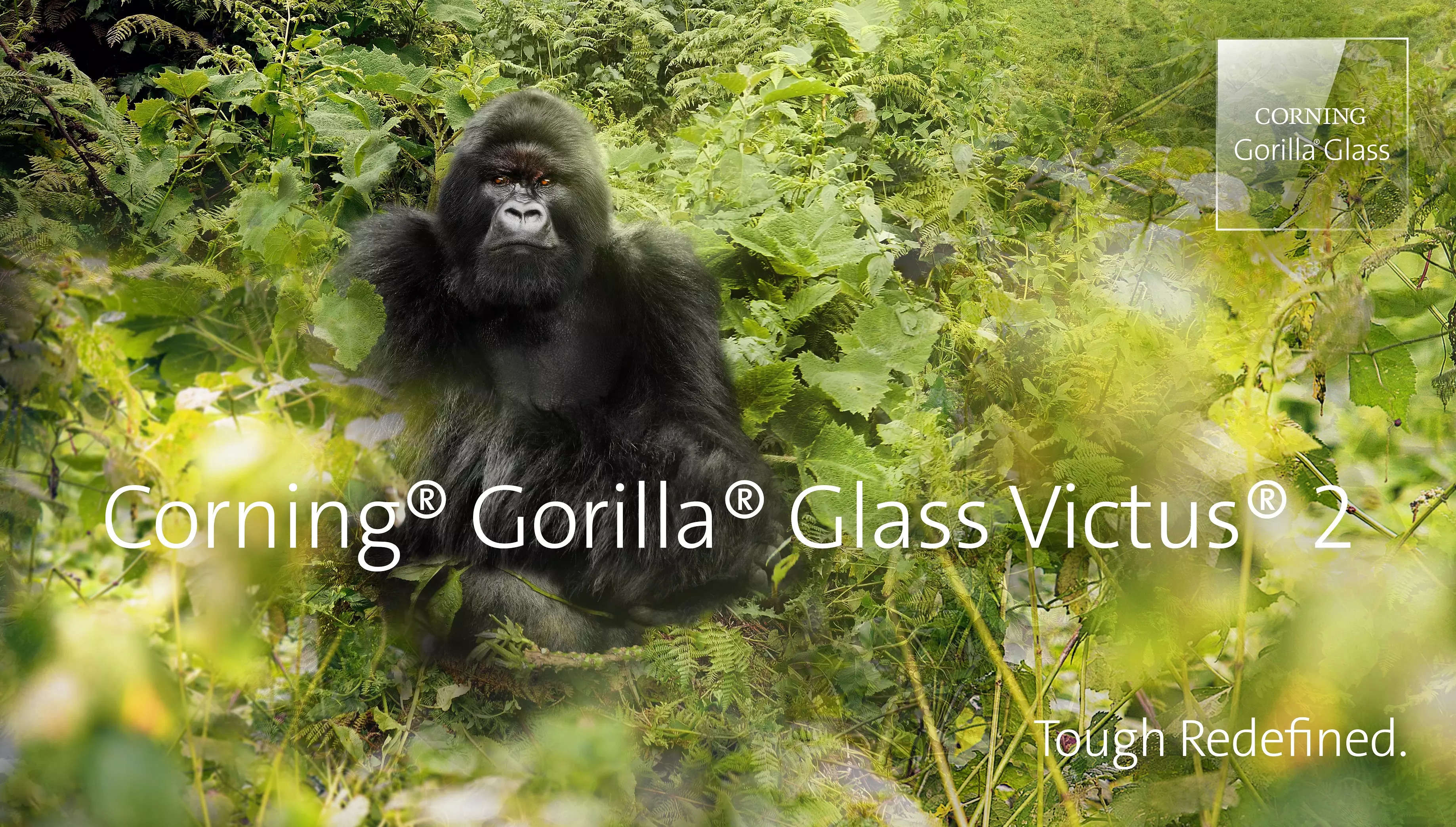 Corning launches Gorilla Glass Victus 2 with improved drop performance