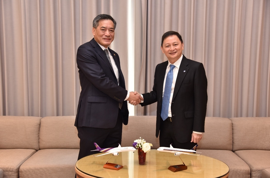 Thai & Singapore Airlines sign MoU to codeshare more extensively on each other’s services