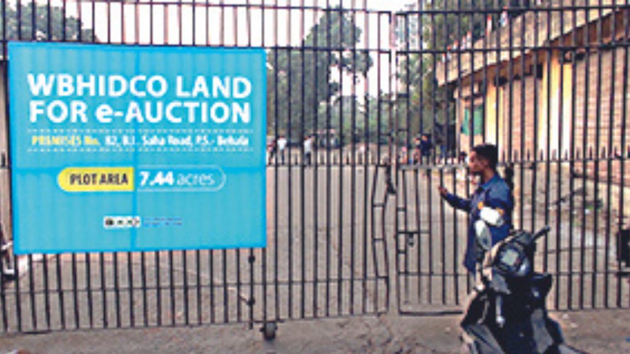 Kolkata: HIDCO to e-auction 7.4 acre land in Tollygunge on Jan 11
