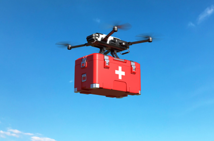 Meghalaya to start larger drone services to carry medicines in remote areas
