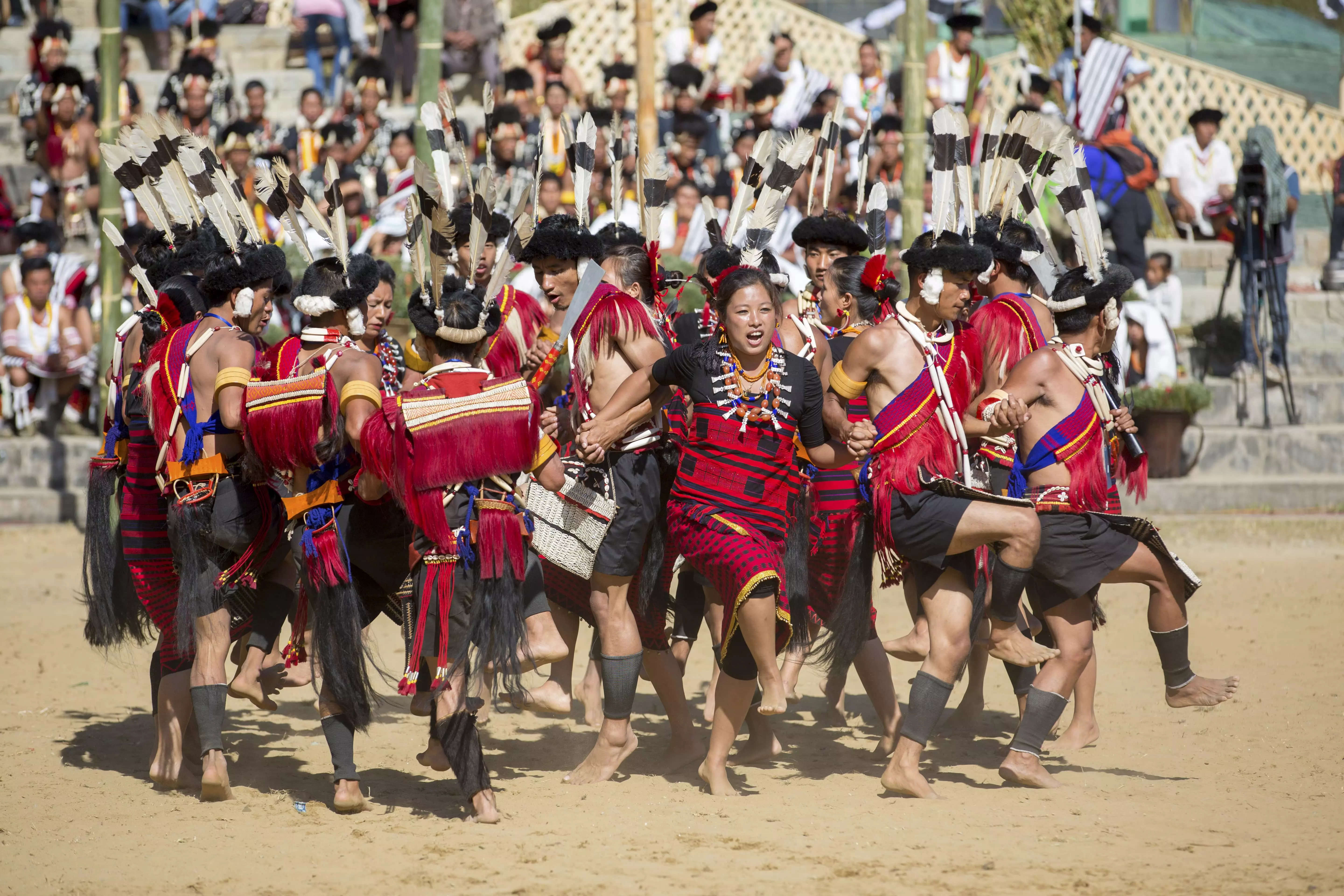 Over 700 foreigners among 66,133 tourists visited Nagaland's Hornbill  festival till December 5, ET TravelWorld