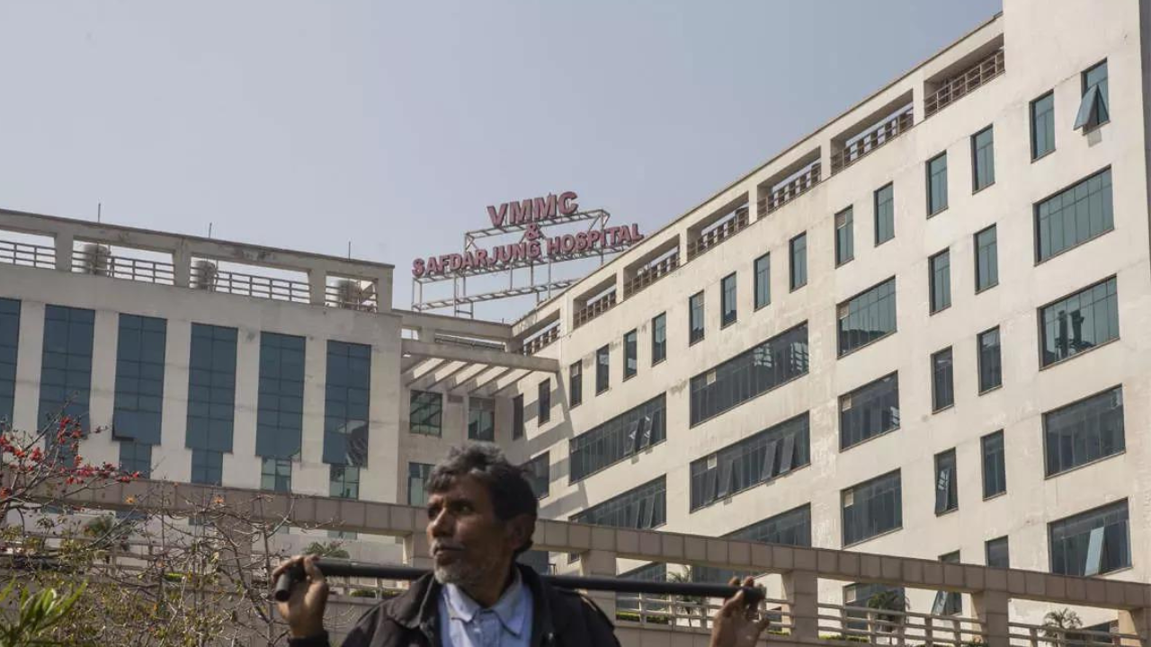 Delhi: Abha ID facility begins at Safdarjung Hospital