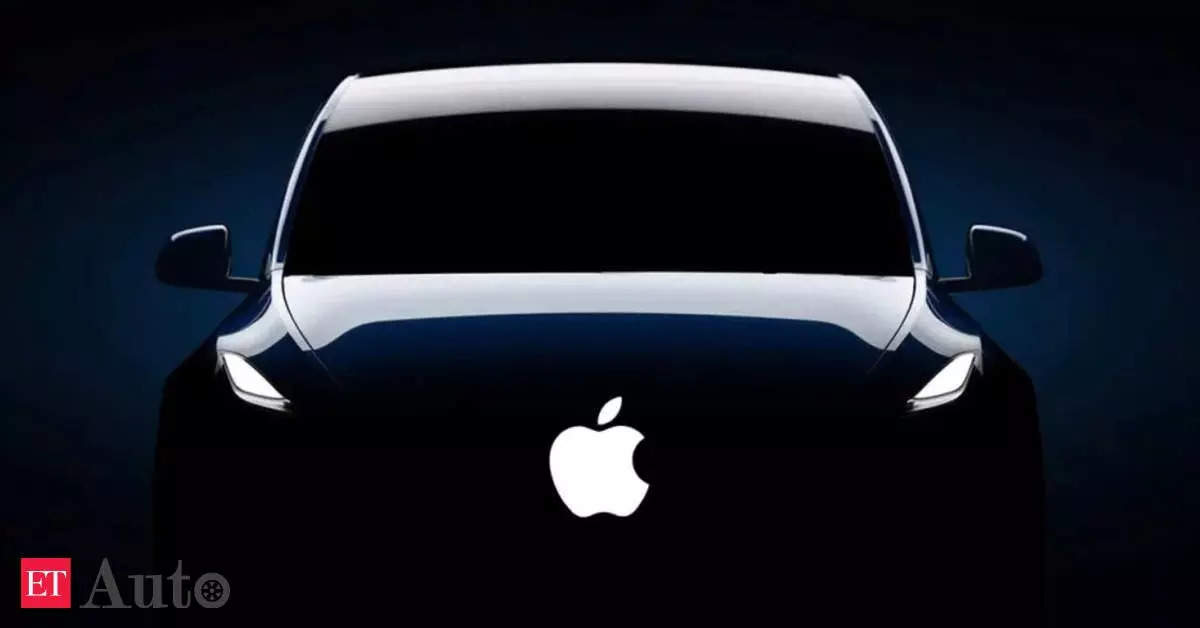 Apple Car launch delays to 2026, may cost under $1,00,000, Auto News, ET  Auto