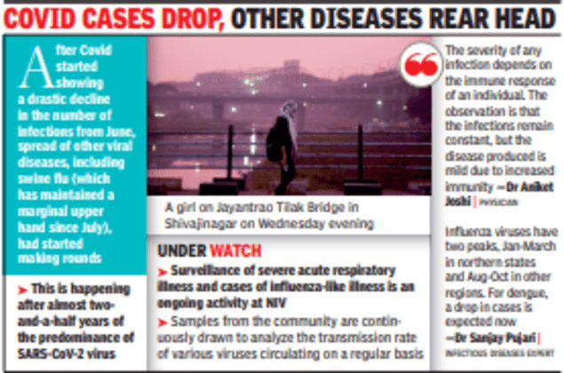 Current weather 'healthier' as spread of viruses declines, says NIV, Pune