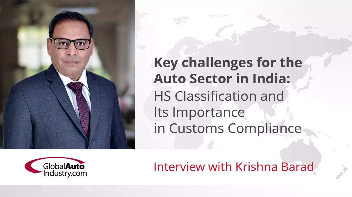 Audio Interview: Key challenges for the Auto Sector in India- HS Classification & Its importance in Customs Compliance