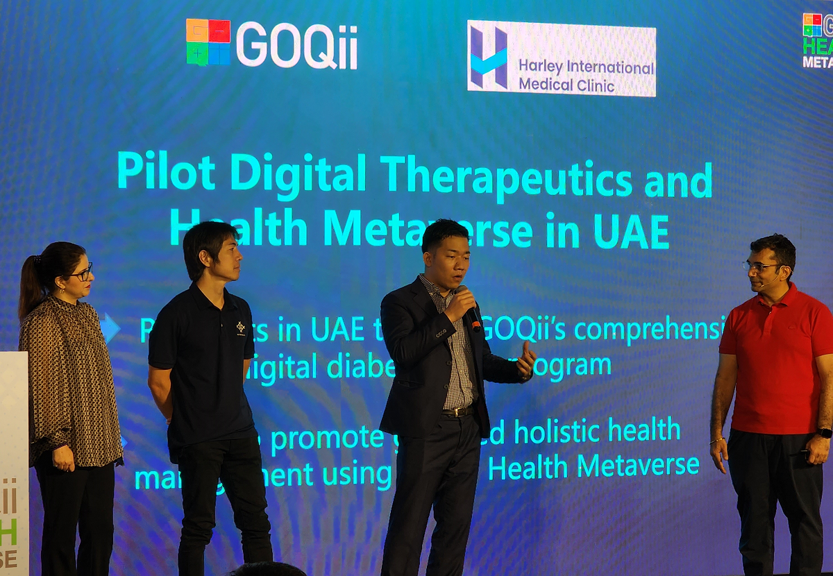 GOQii, Harley International Medical Clinic partner to drive health Metaverse in UAE