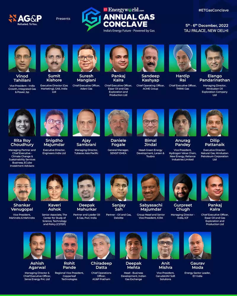 ETEnergiworld successfully concludes mega event Annual Gas Conclave and Awards 2022.