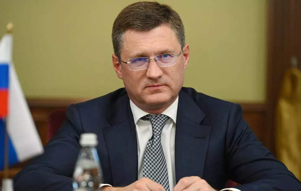  Russian Deputy Prime Minister Alexander Novak