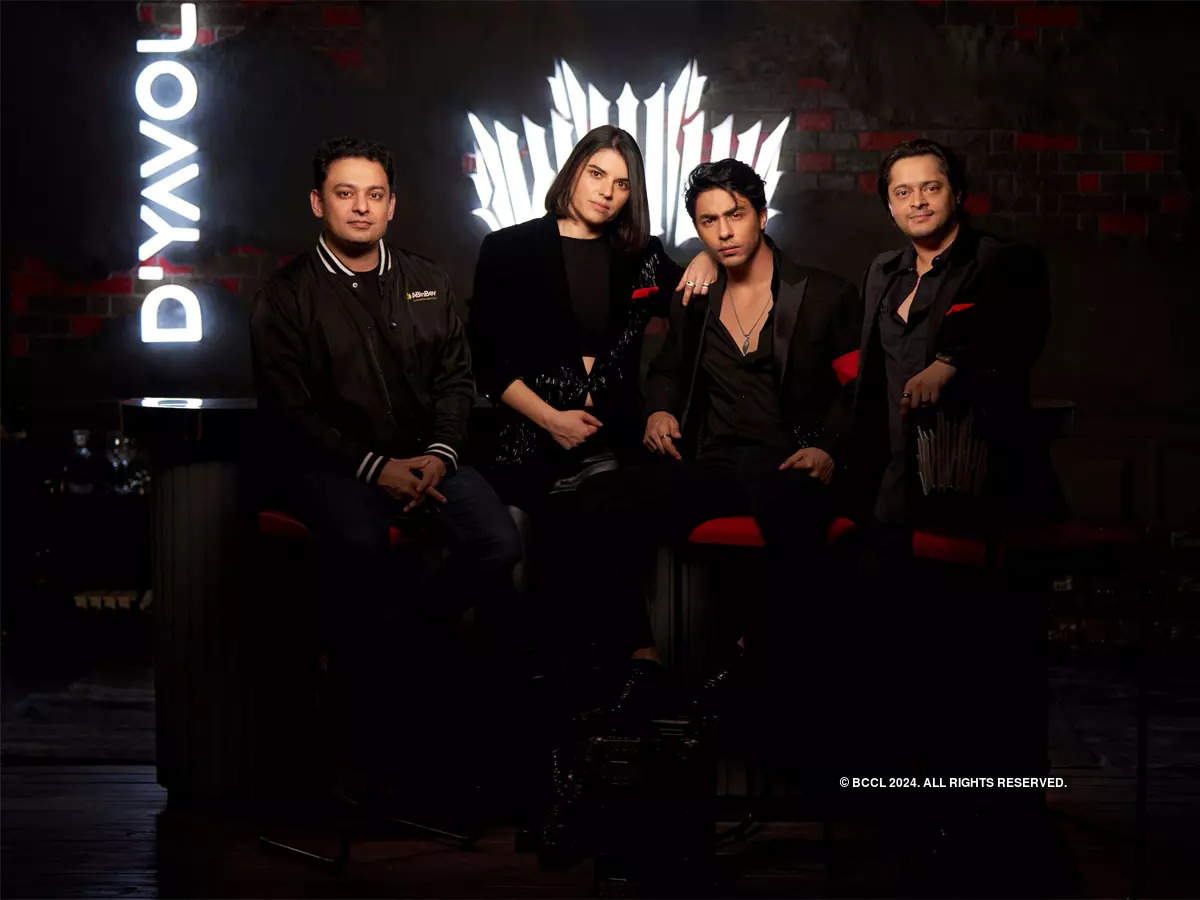 &lt;p&gt;Kartikeya Sharma, president - AB InBev, Leti Blagoeva, Aryan Khan and Bunty Singh for D&#39;YAVOL (L to R)&lt;/p&gt;