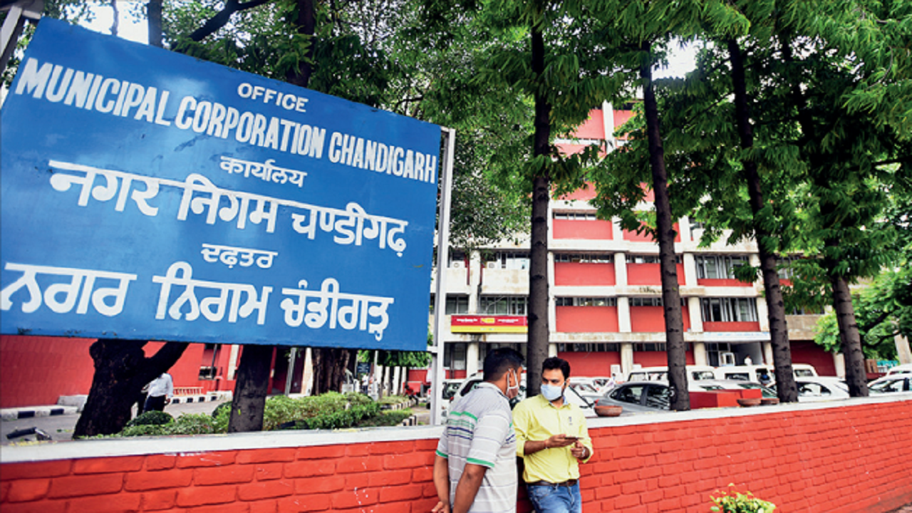 Chandigarh civic body seals four properties in three days over tax dues