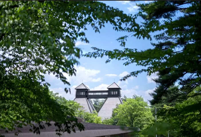  A Suntory whiskey distillery in Japan. 