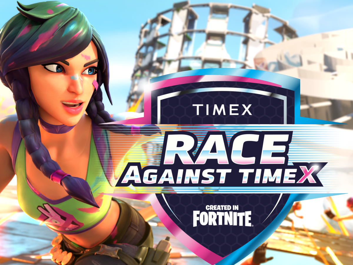 

<p>Race against TimeX in Fortnite</p>
<p>“/><figcaption class=