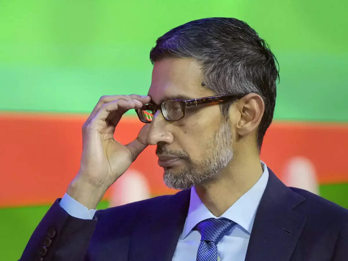 

<p>Il CEO di Google Sundar Pichai durante il Google for India Summit 2022. (PTI)</p>
<p>“/><figcaption class=