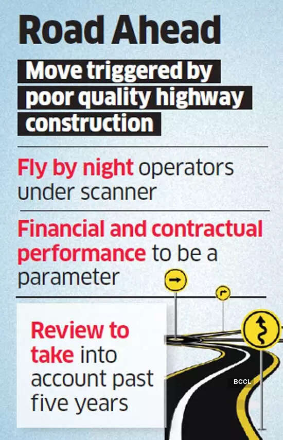 Ratings of road contractors in the offing to curb errant operators: Nitin Gadkari