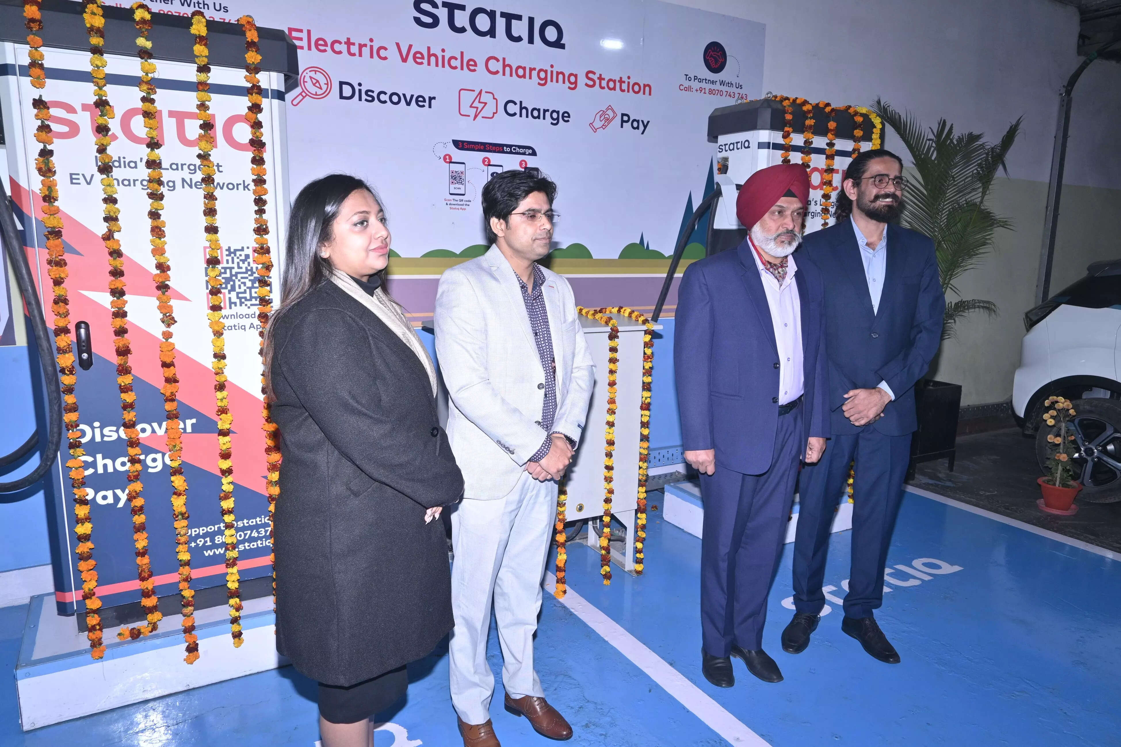  Statiq is launching 17 EV Charging hubsacross 13 cities.