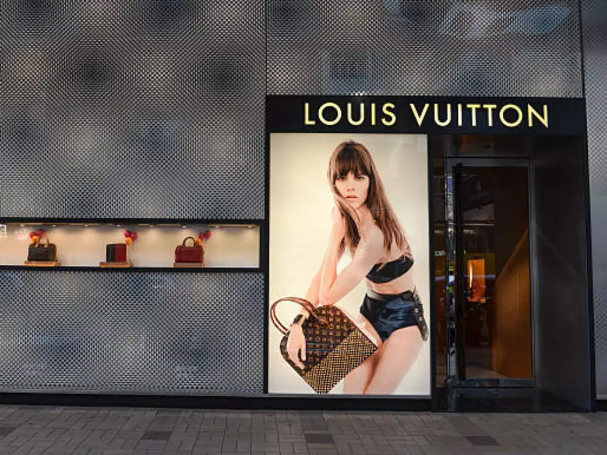 Louis Vuitton Handbag, New Collection Window Display Editorial