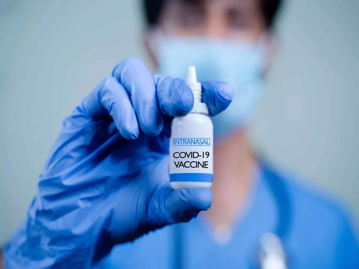 Bharat Biotech's intranasal Covid vaccine approved, to be available on CO-WIN from Friday