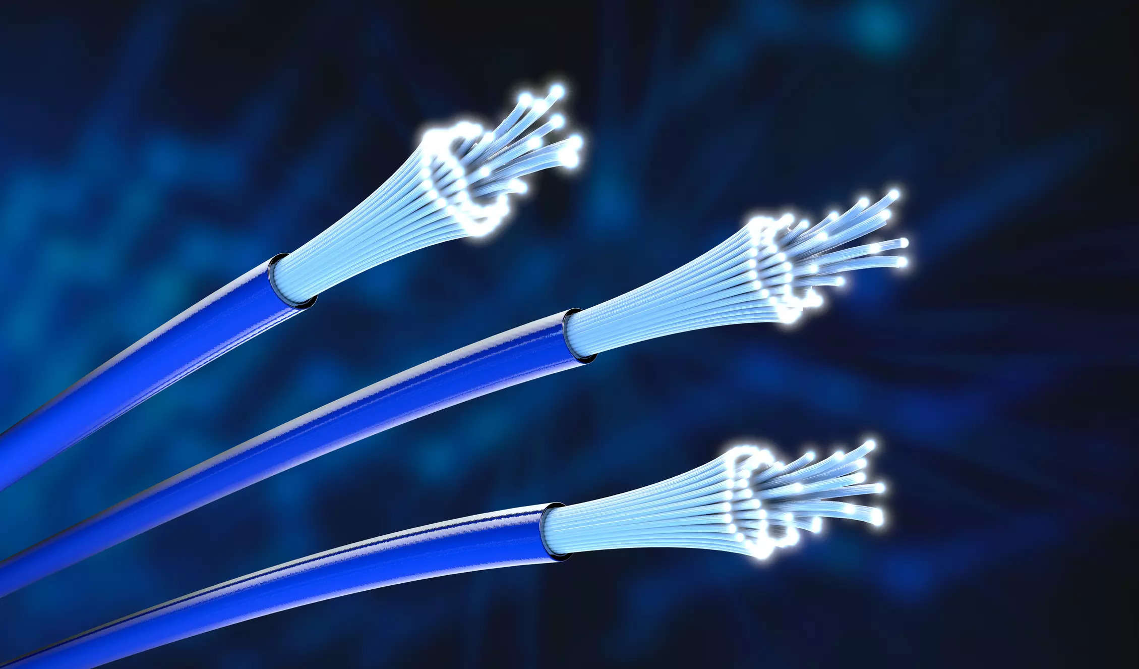 AT&T, BlackRock to form commercial fiber-optic platform