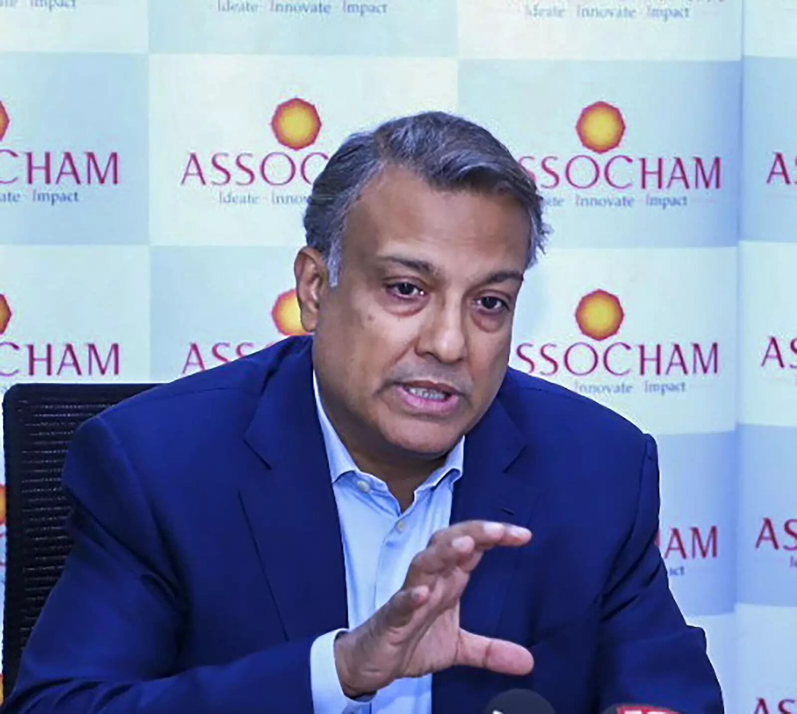  President Sumant Sinha (PTI Photo)