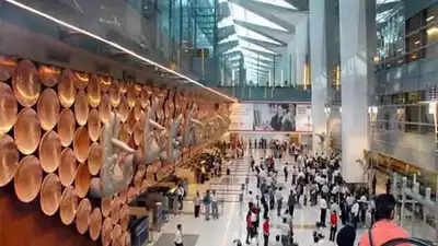 Amid rising COVID concerns, random post-arrival testing begins at Delhi Airport