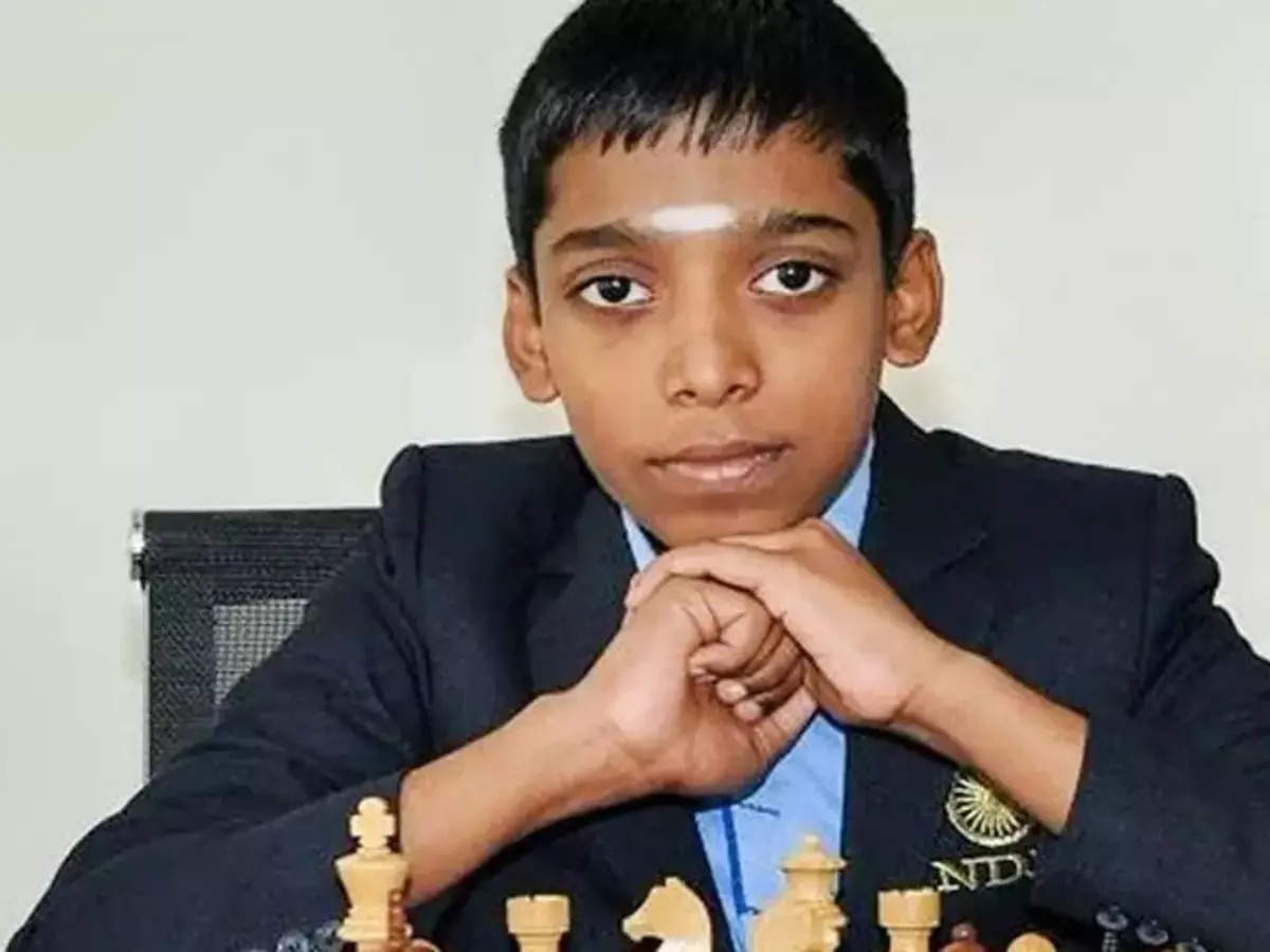 17-year-old Indian GM Rameshbabu Praggnanandhaa Signs With