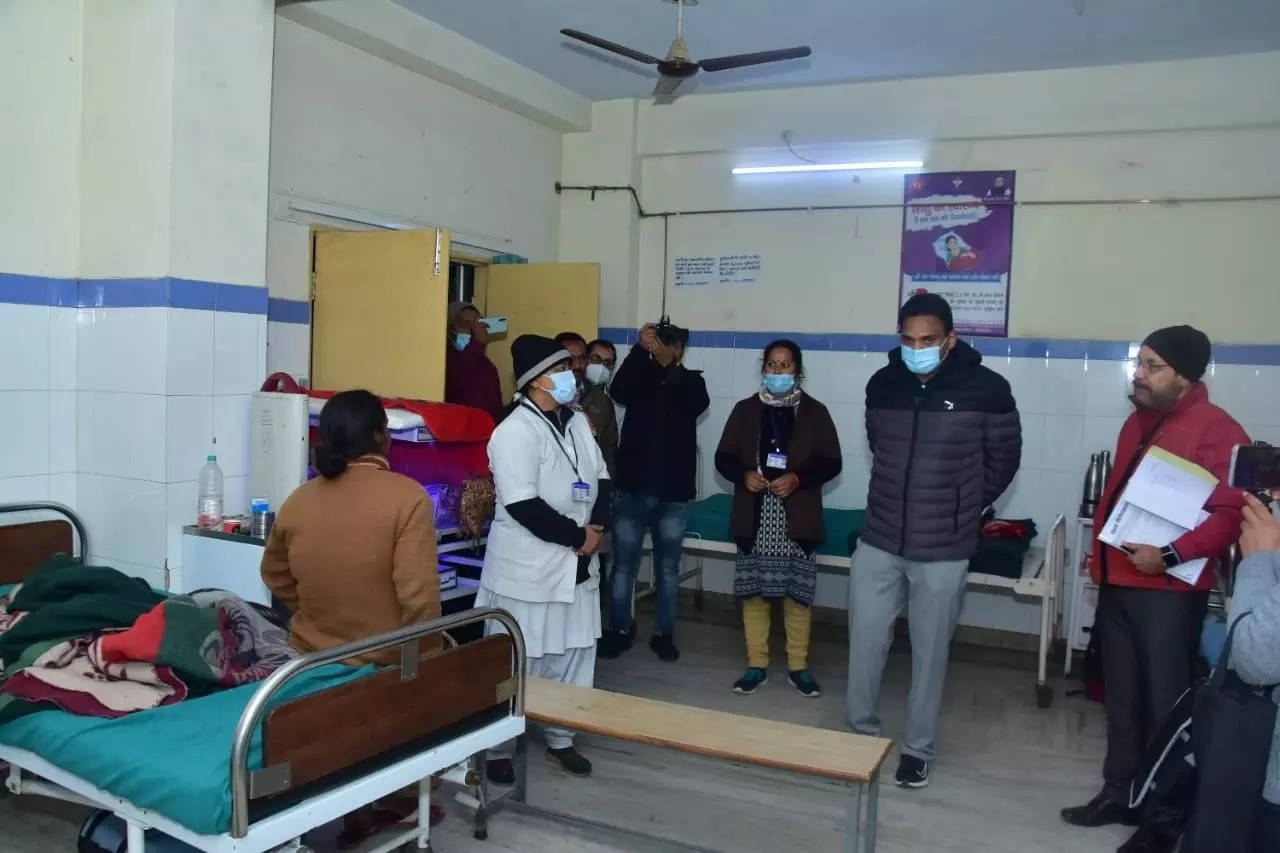 Covid hospital in Noida gets ready with trauma care beds, testing & tracking back
