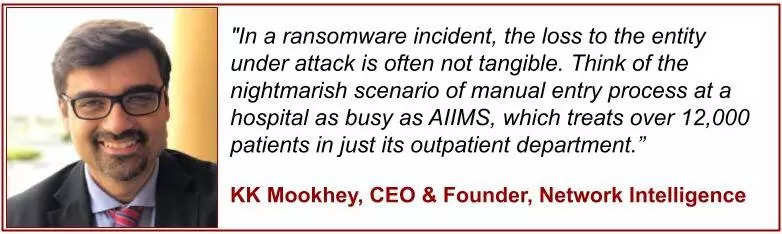 AIIMS ransomware attack: what it means for health data privacy