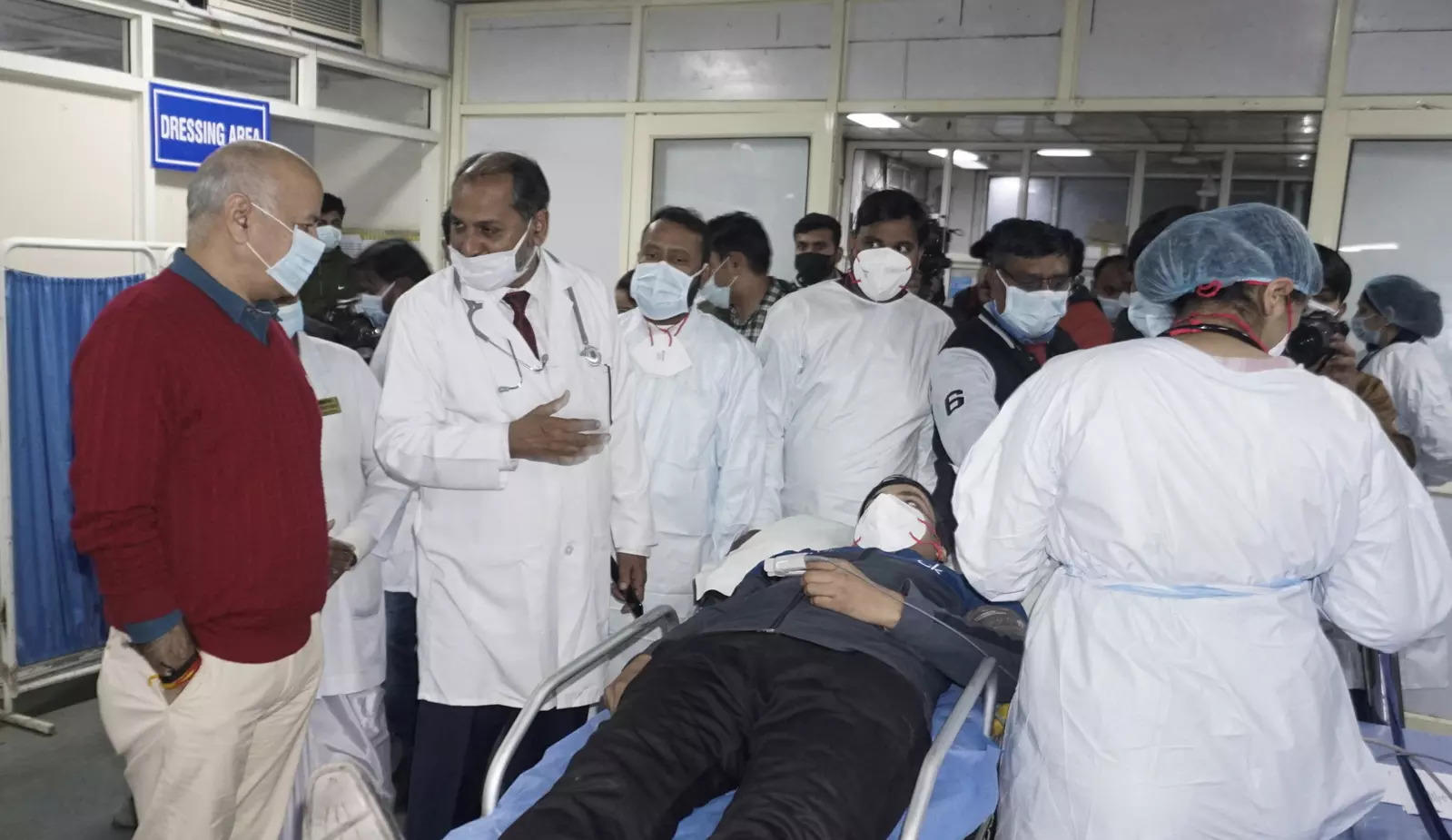 Delhi hospitals conduct mock drills to check Covid readiness