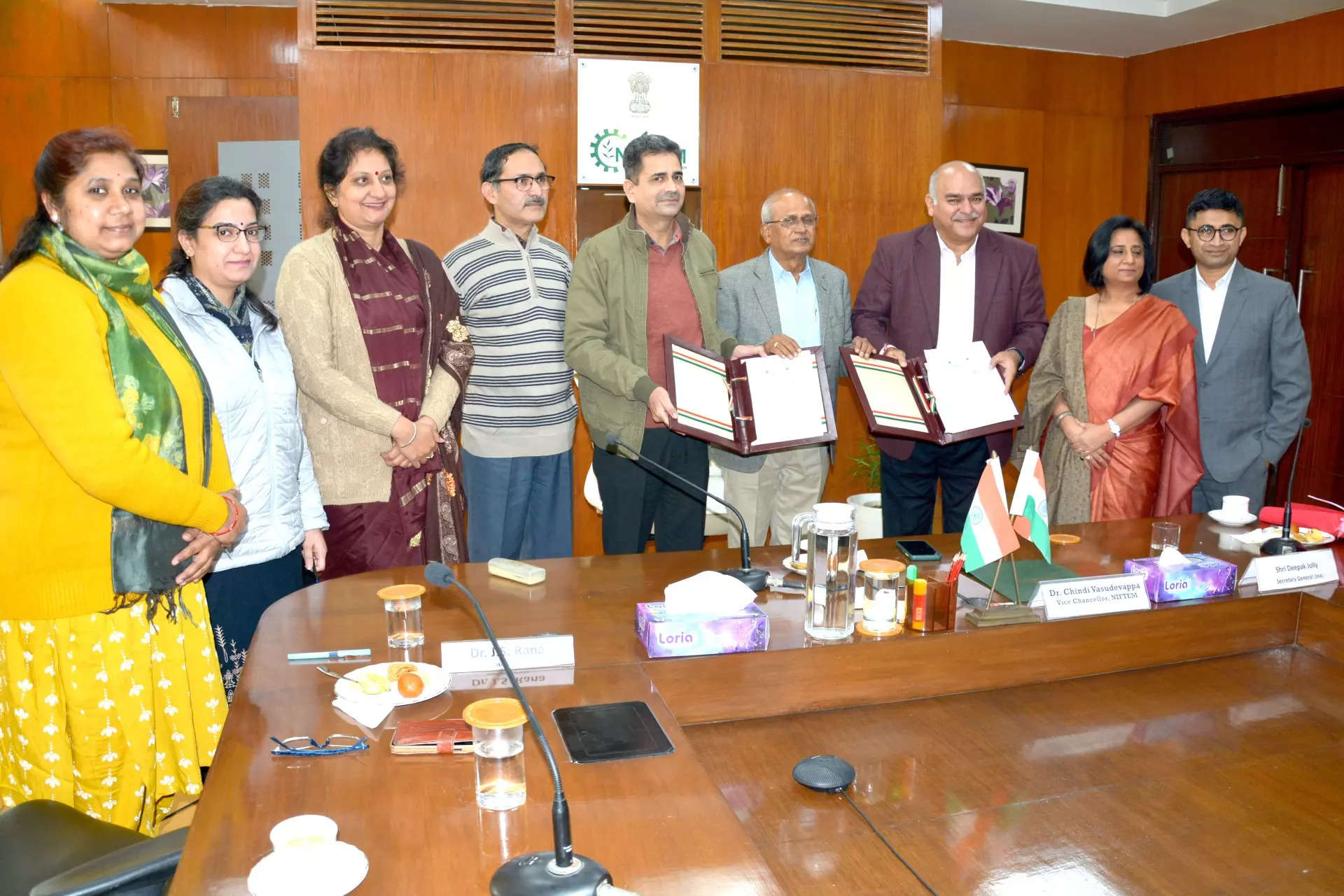 IHA & NIFTEM collaborate to strengthen the Indian honey industry