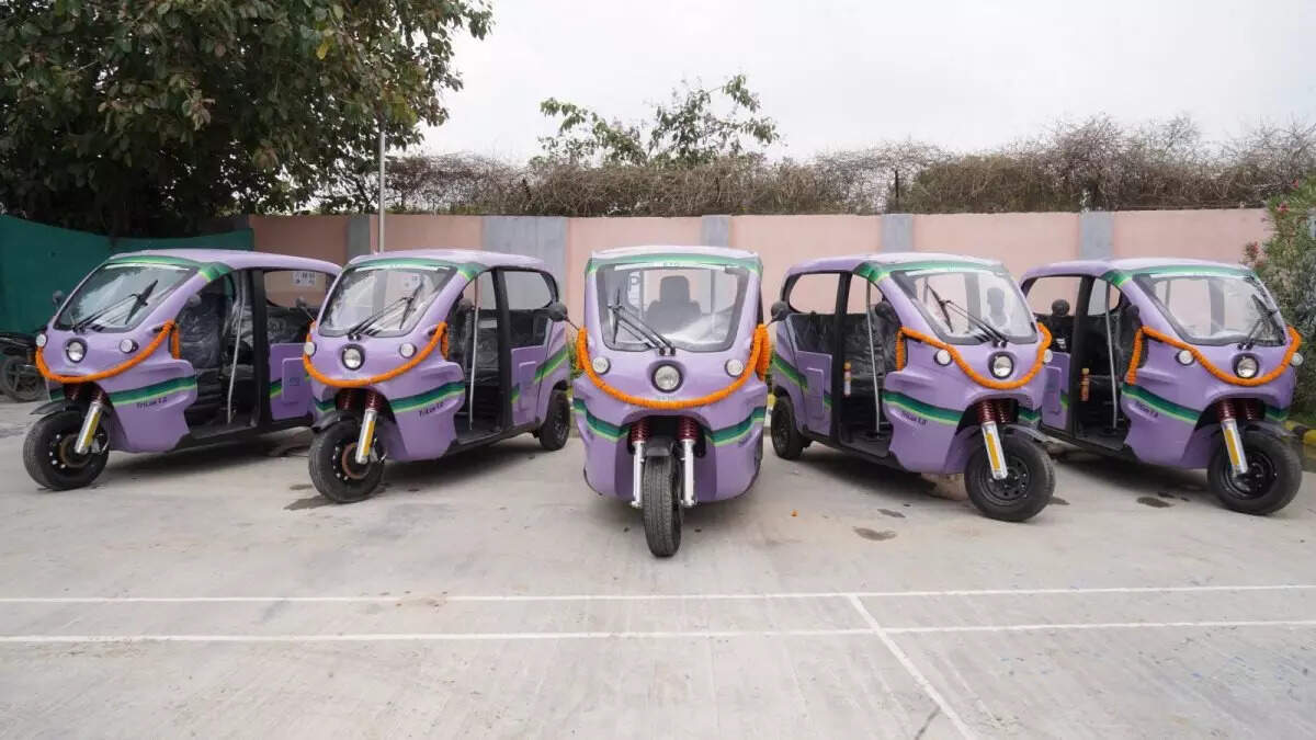  The e-autos manufactured by ETO Motors will have only women drivers as part of the partnership with DMRC.