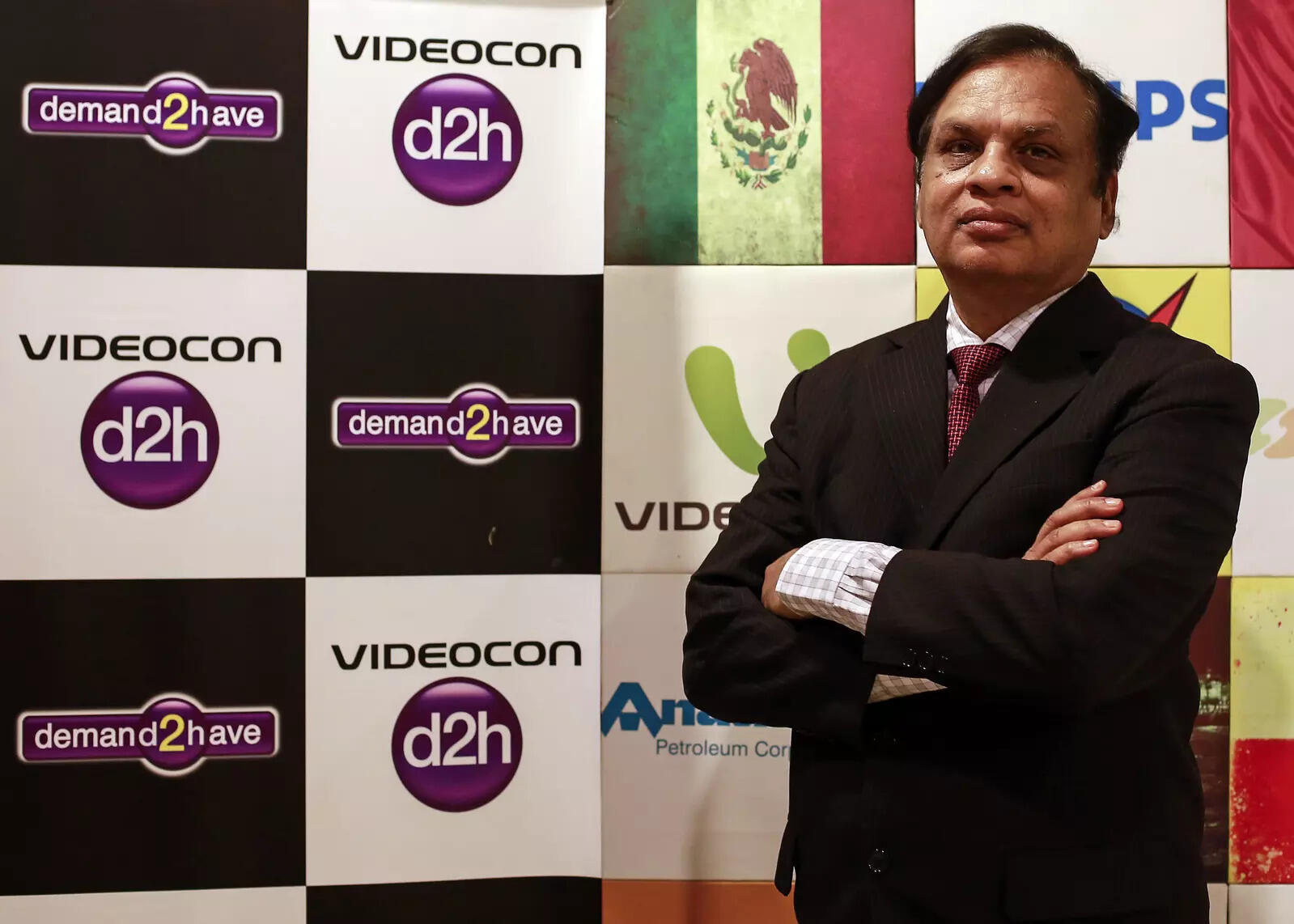  Videocon Group Chairman Venugopal Dhoot. (File photo)