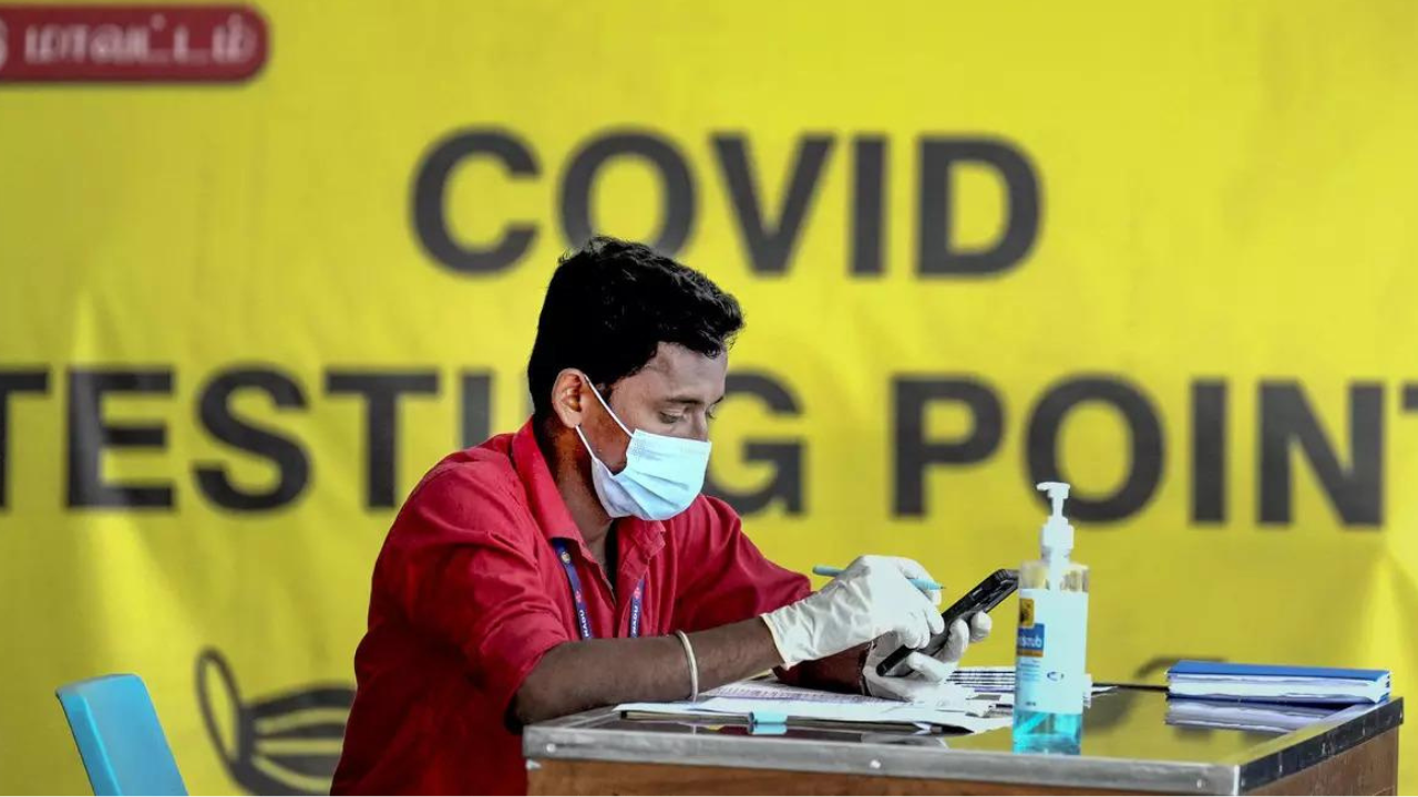 India registers 268 new COVID-19 cases, active cases stand at 3,552