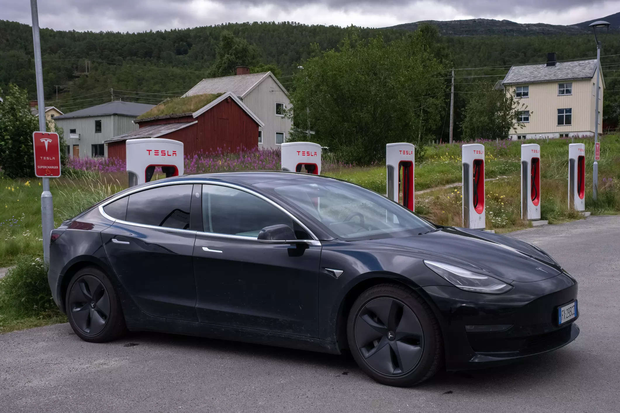  The share of battery electric vehicles (BEV) sold rose to 79.3% of all new cars in 2022 from 65% in 2021, up from 2.9% a decade ago, the Norwegian Road Federation (OFV) said.