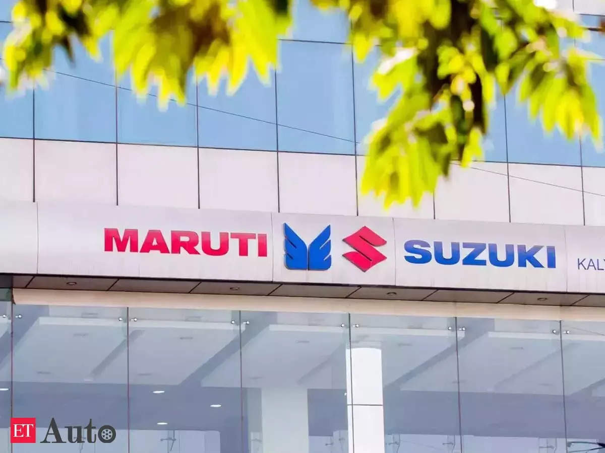 Maruti Suzuki India Limited: Maruti Suzuki exports 2.6 lakh vehicles to  over 100 countries in CY 2022, ET Auto