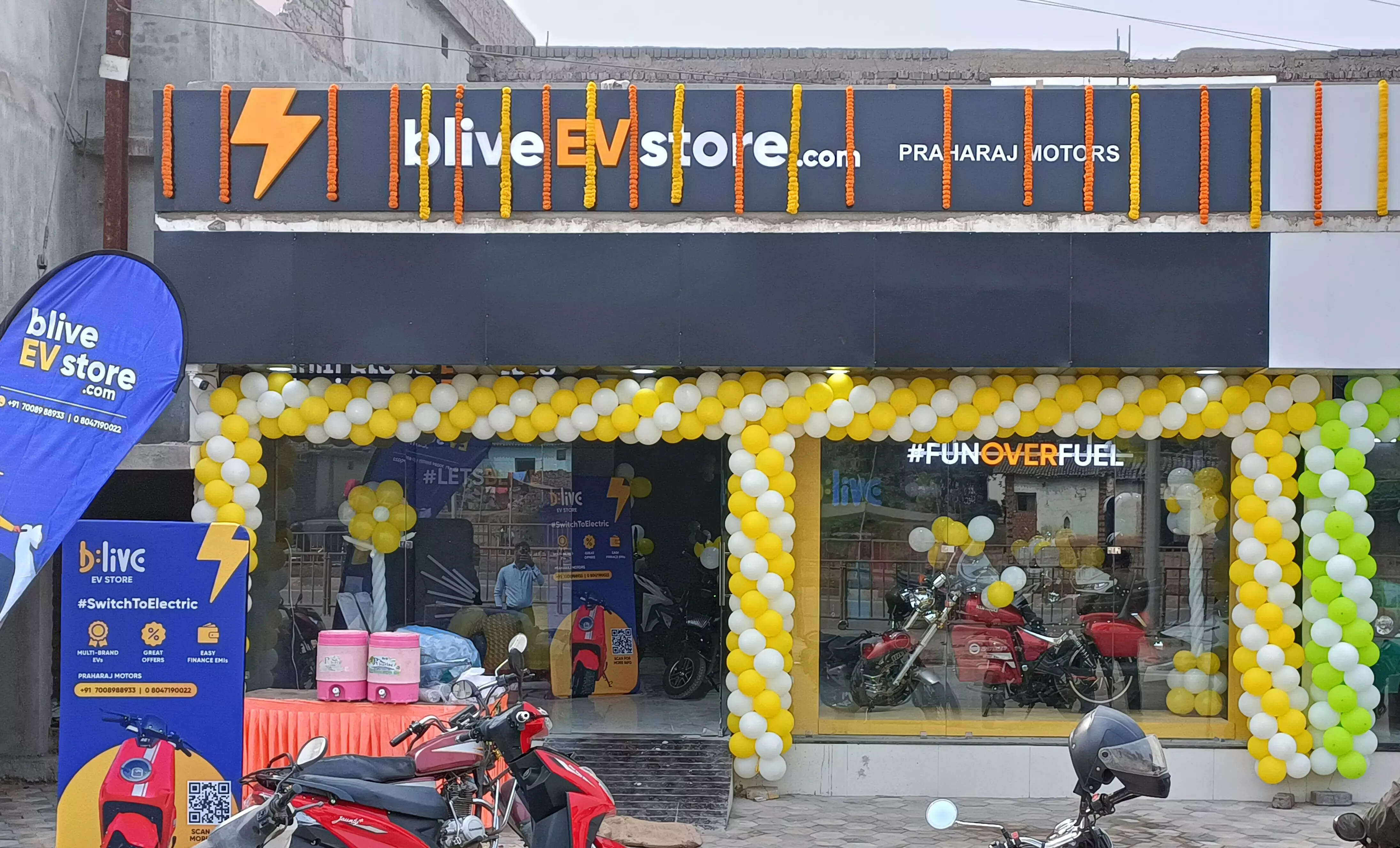  BLive has assisted over 2,500 families and businesses to switch to electric.