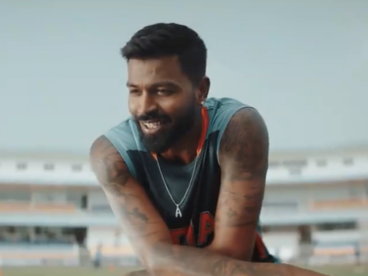 Hardik Pandya gear up fans for India's ODI series against Sri ...