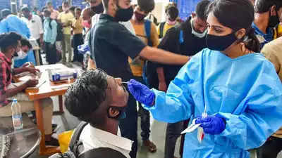 India reports 163 new Covid-19 cases; active cases dip to 2,423
