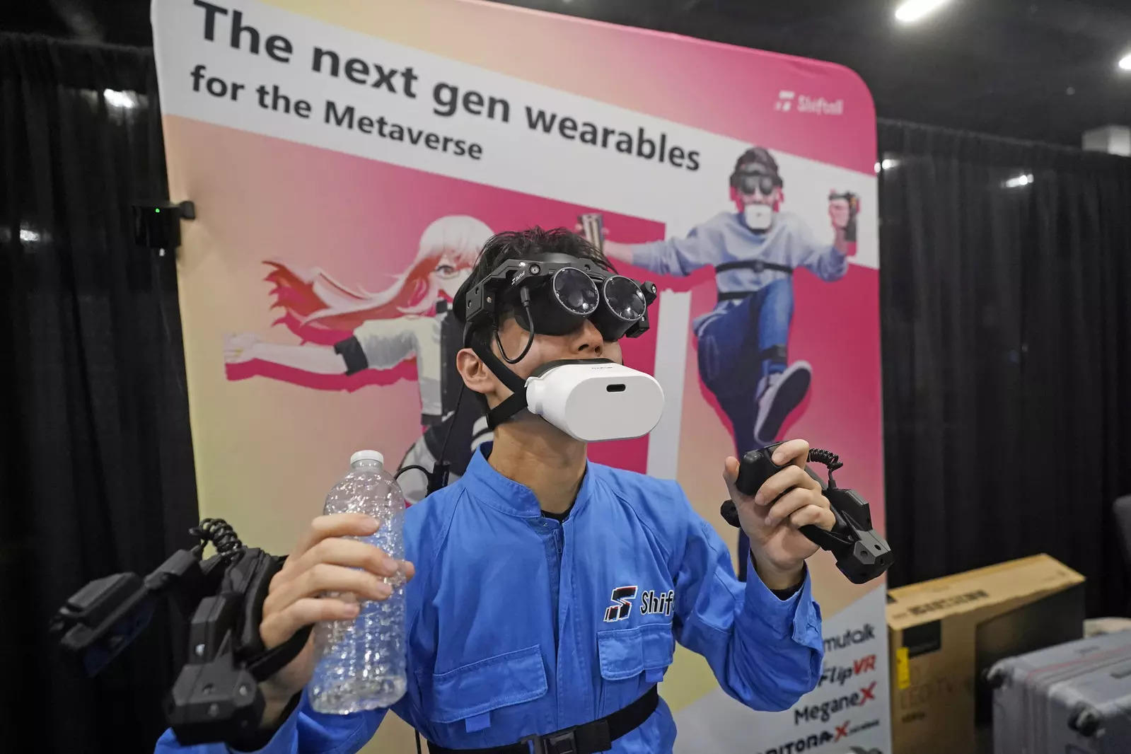 CES : Smelling, touching take center stage in metaverse