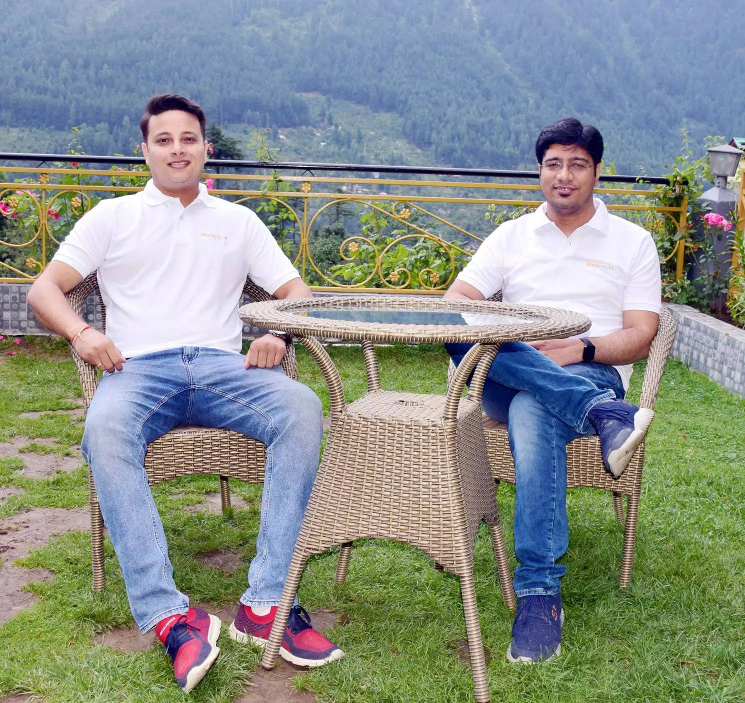  Pic: Showroom B2B founders (L-R) Shubham Gupta, Abhishek Dua